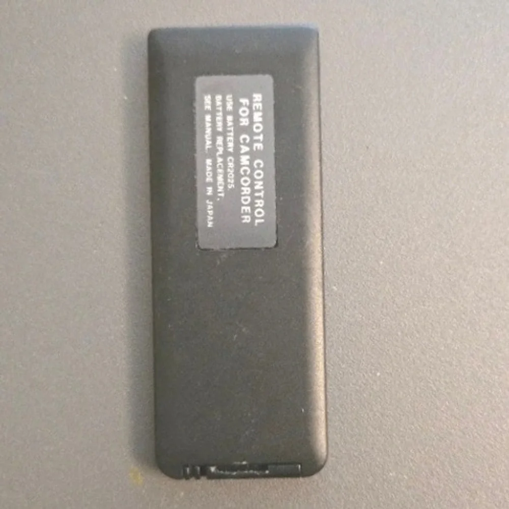 Vintage Sharp G0023TA Camcorder Remote Control (Made in Japan)